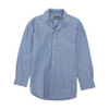 Thomas Dean Blue Print Long Sleeve Button Down – Image 1