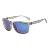 Gray Start Walkin Square Sunglasses