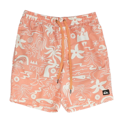 Pink Print Swim Bottom