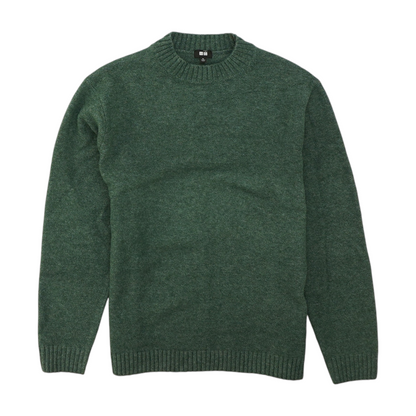 Green Pullover Sweater