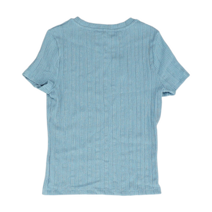 Blue Striped Blouse