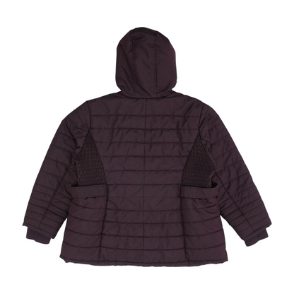 Maroon Plus Solid Jacket