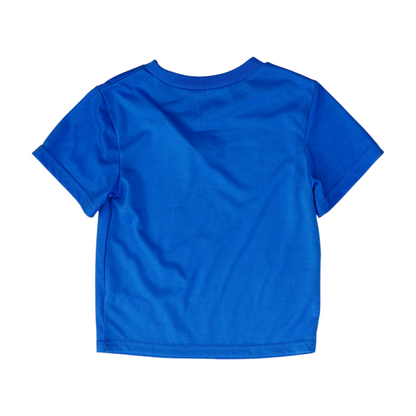 Blue Print T-Shirt