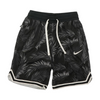 Black Tropical Active Shorts