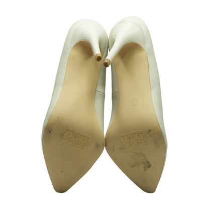 Beige Stiletto Heels