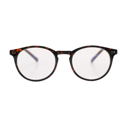 Tortoise The Maestro Round Prescription Eyewear