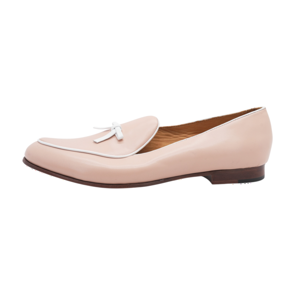 Pink Slip-On Flats