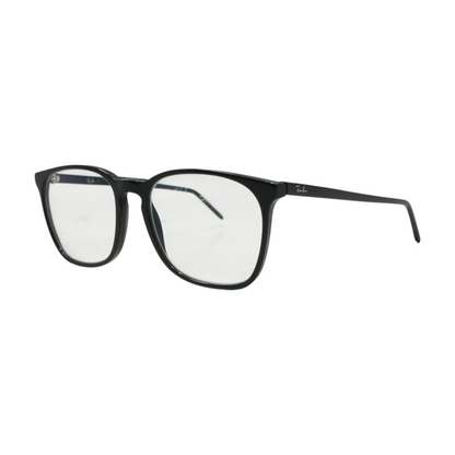 Black RB 5387 Oversized Prescription Eyewear