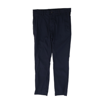 Navy Straight Pants