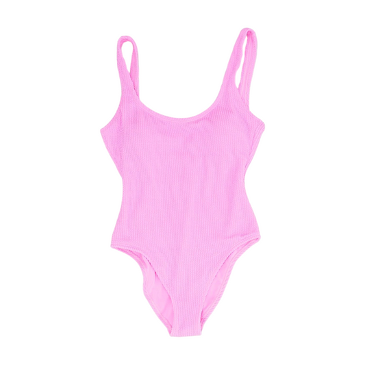Pink One-Piece