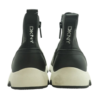 Sydney Metallic Black Athletic Shoes