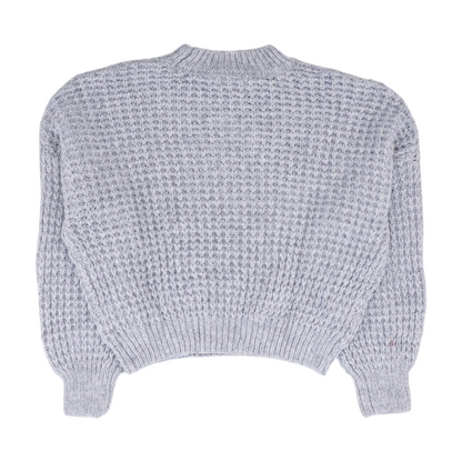 Gray Pullover Sweater