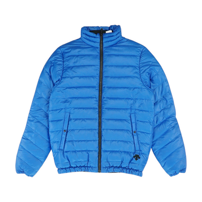 Blue Solid Jacket