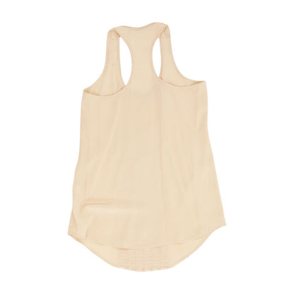Pink Solid Sleeveless Blouse