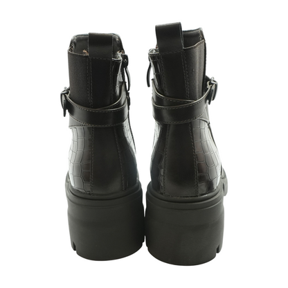 Brown Ankle Boots