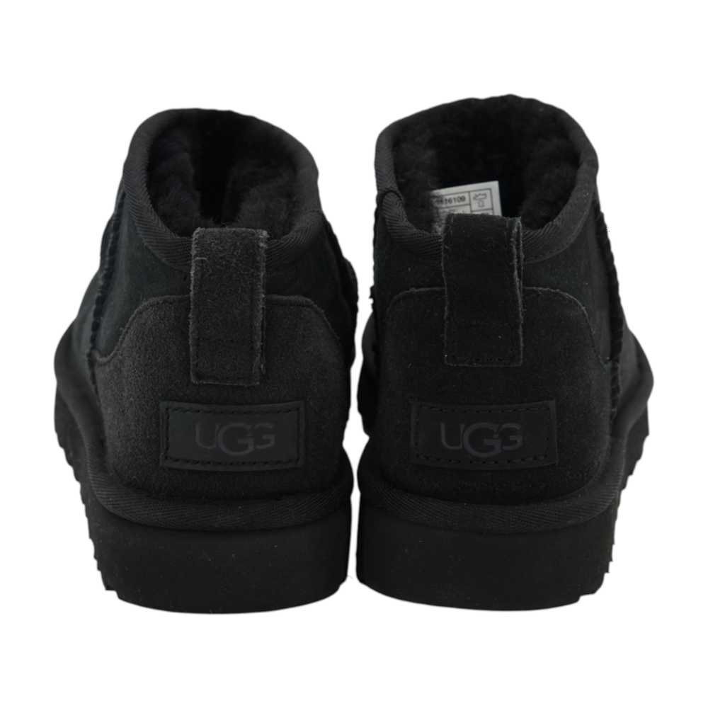 Black Winter Boots