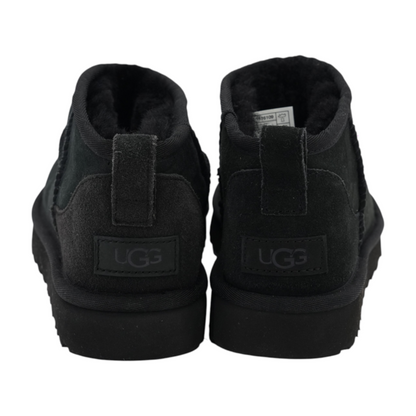 Black Winter Boots