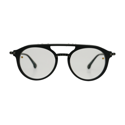 Black Aviator Prescription Eyewear