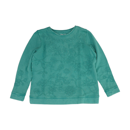 Green Petite Blouse
