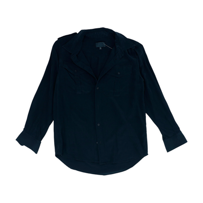 Black Button Down