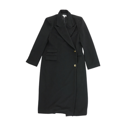 Black Solid Coat