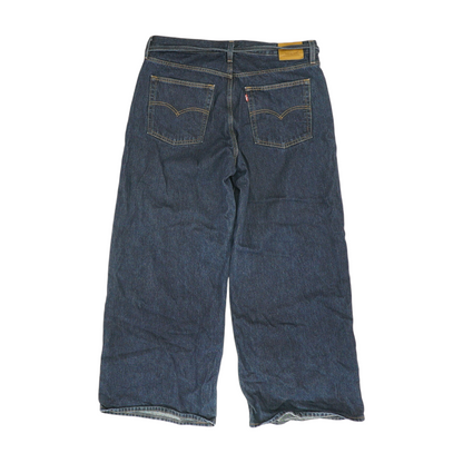 Blue Straight Jeans