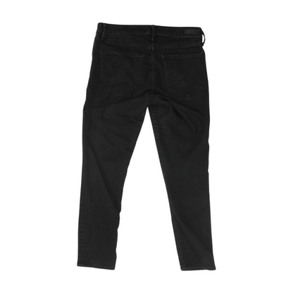 Black Low Rise Skinny Jeans