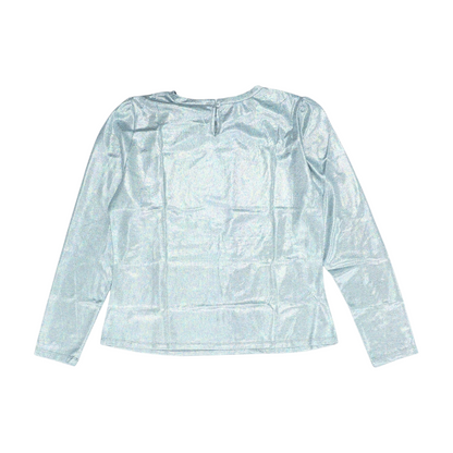 Silver Blouse