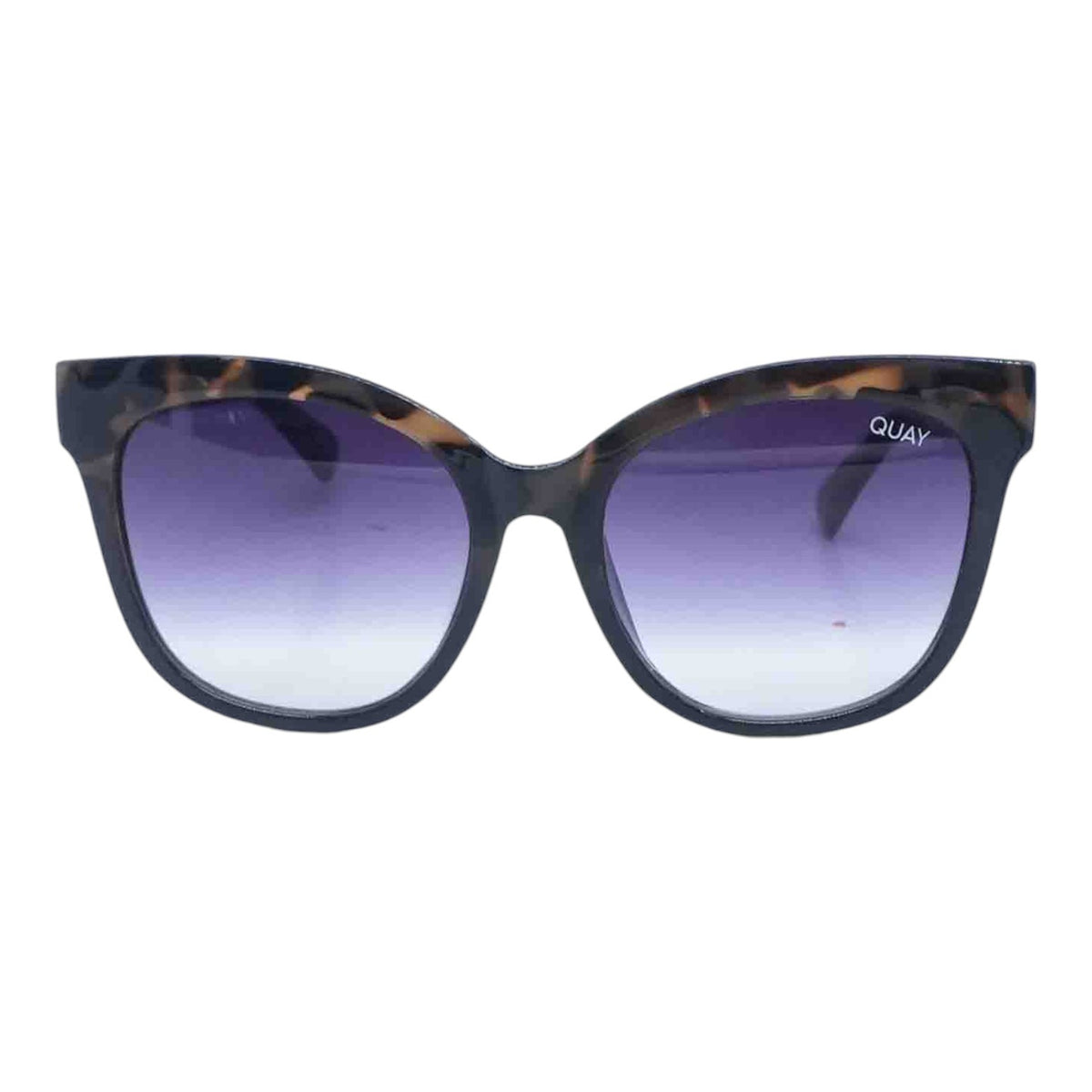 Tortoise It's My Way Oversized Sunglasses