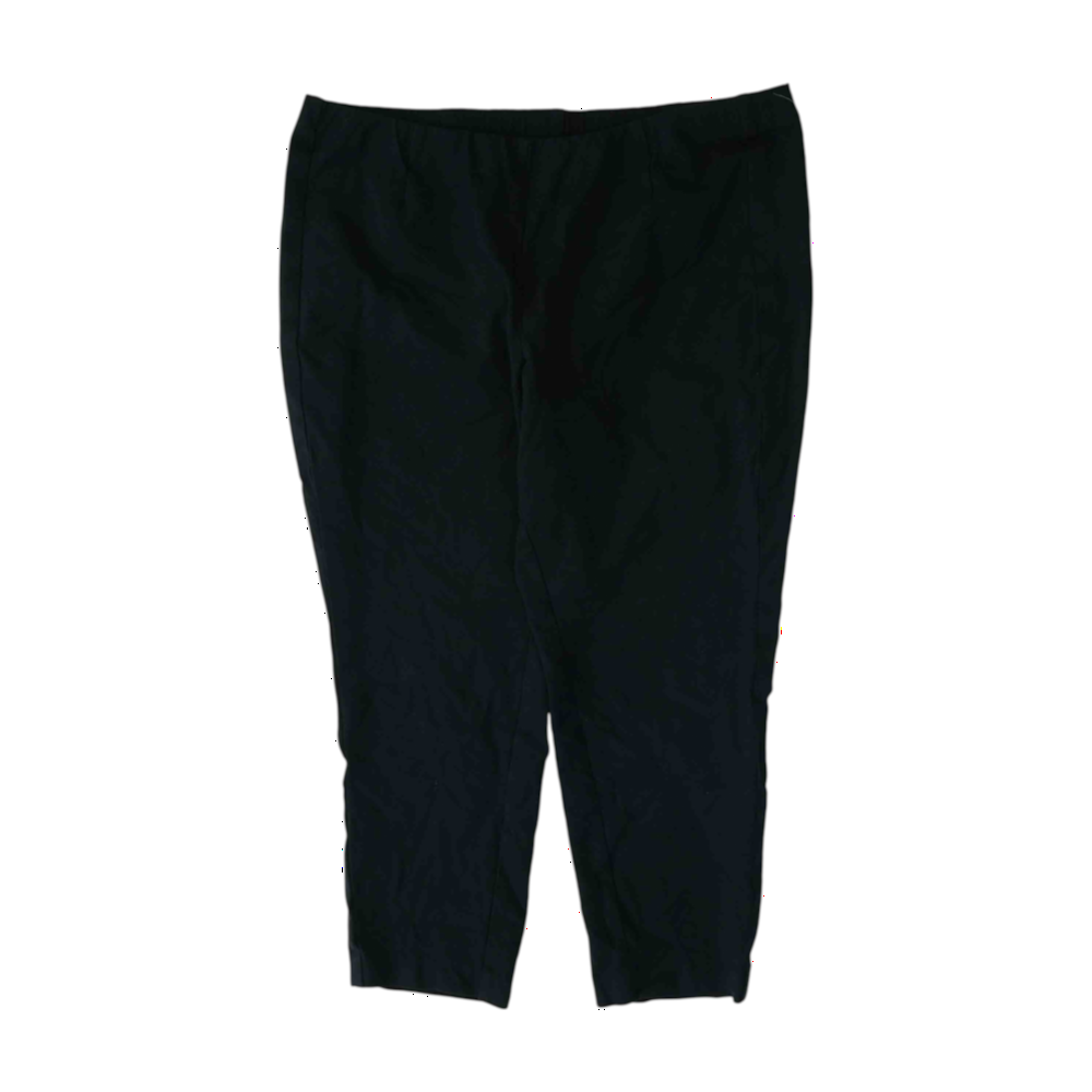 Black Petite Regular Pants