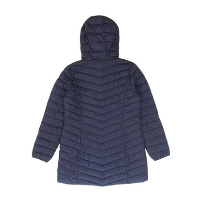 Navy Solid Coat