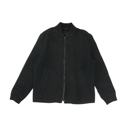 Black Solid Jacket
