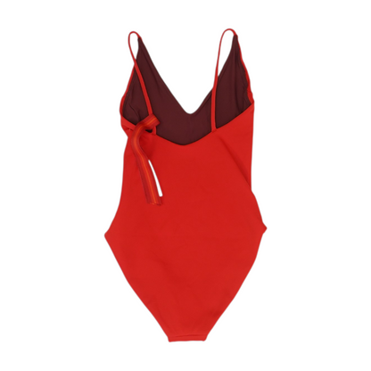 Red One-Piece