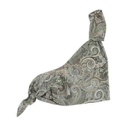 Green Paisley Blouse