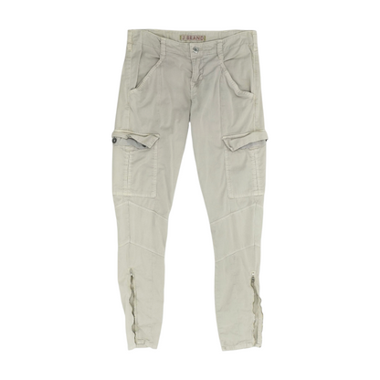 Tan Tapered Pants