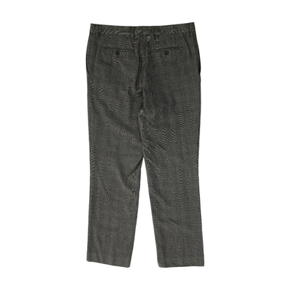 Gray Classic Pants