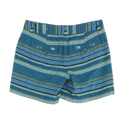 Blue Striped Shorts