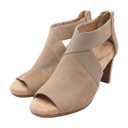 Brown Block Heels