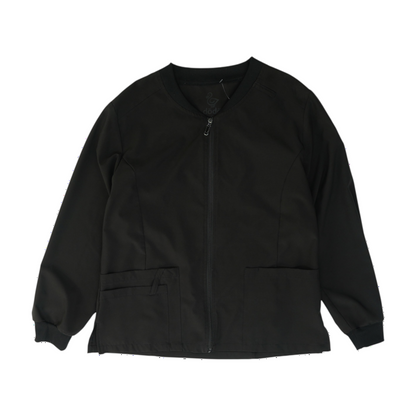 Black Solid Jacket
