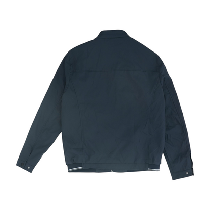 Navy Solid Jacket