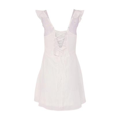 White Mini Dress