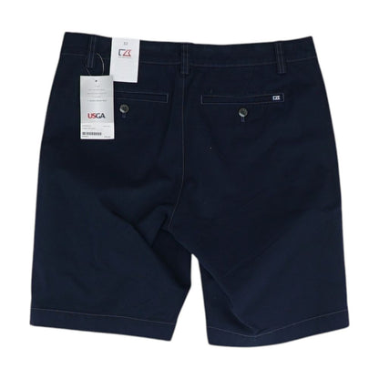 Navy Chino Shorts