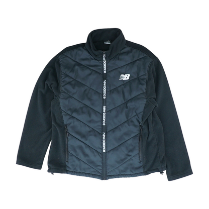 Black Plus Solid Active Jacket