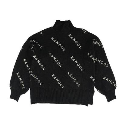 Black Turtleneck Sweater