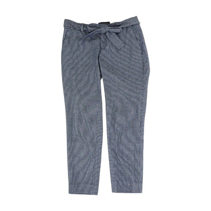 Blue Striped Pants