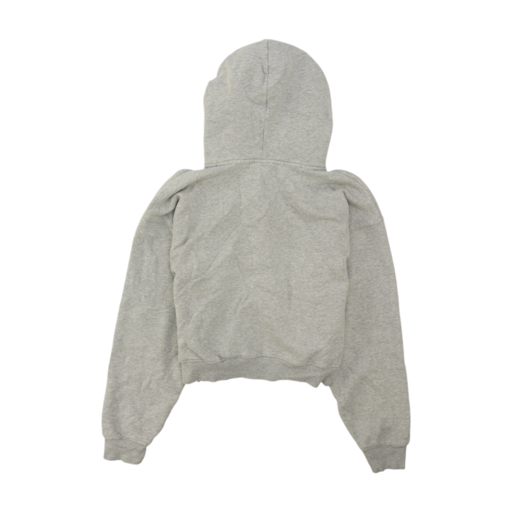 Gray Solid Active Jacket