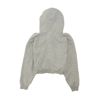 Gray Solid Active Jacket