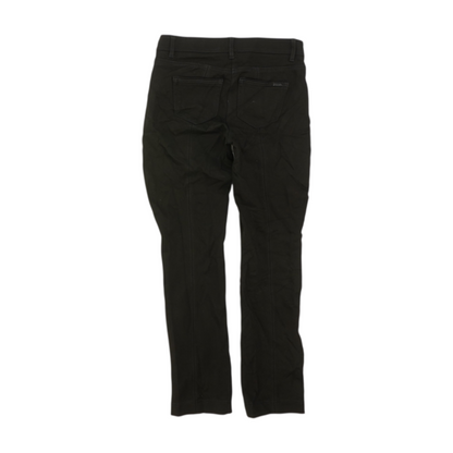 Black Short Slim Jeans