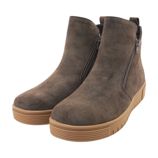 Brown Ankle Boots