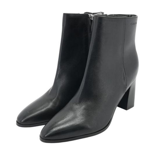 Black Ankle Boots